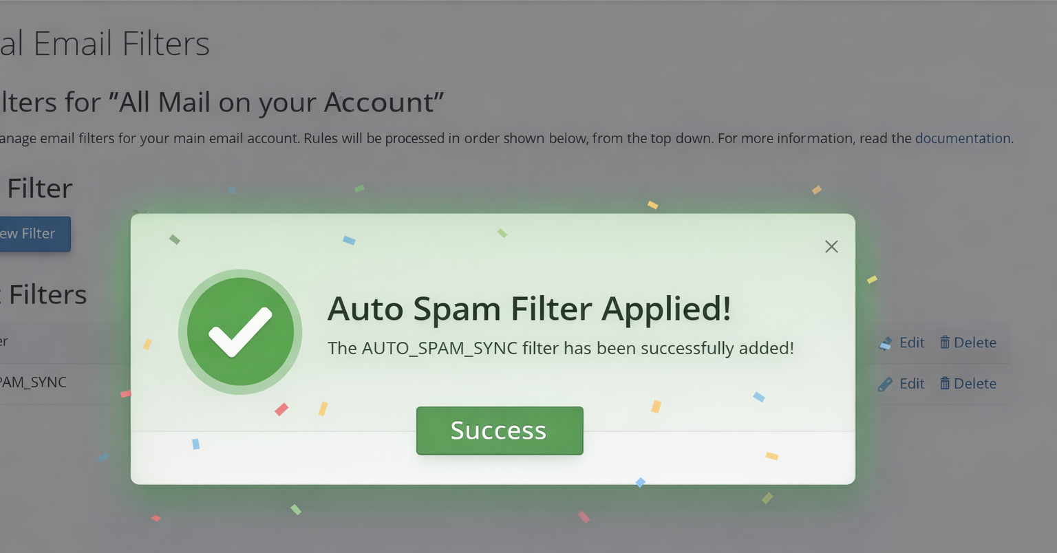 verify filter